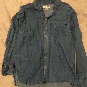 Chambray button down M